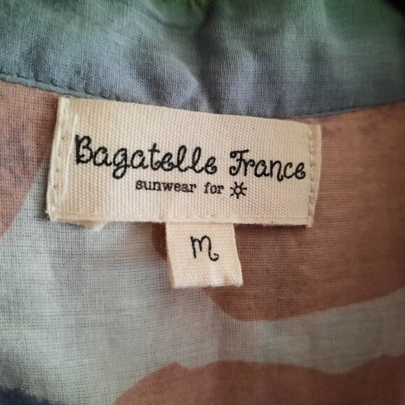 Bagatelle France Swim Coverup - Size M - Picture 13 of 15